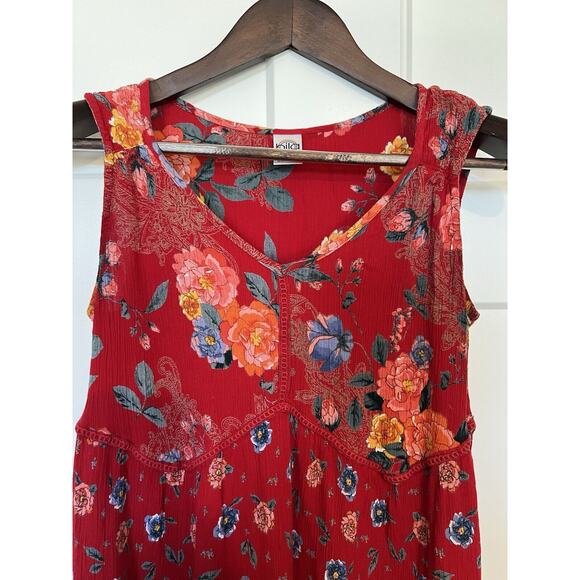 Bila Sundress/Tunic Top - Size Small, Boho, Lagenlook - Picture 2 of 11